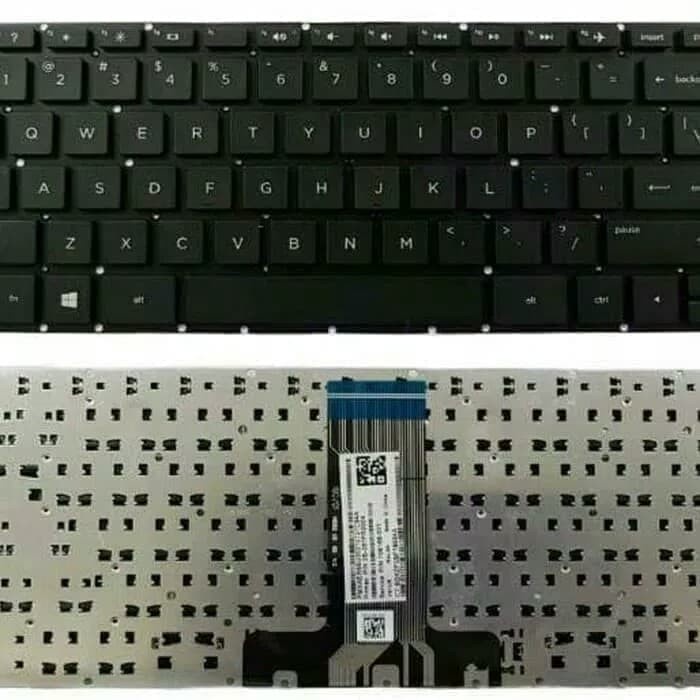 keyboard hp 14-bw seriea