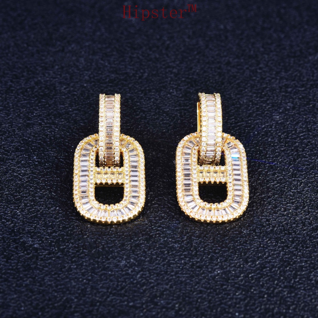 Earrings High-End Stylish 925 Silver for Women