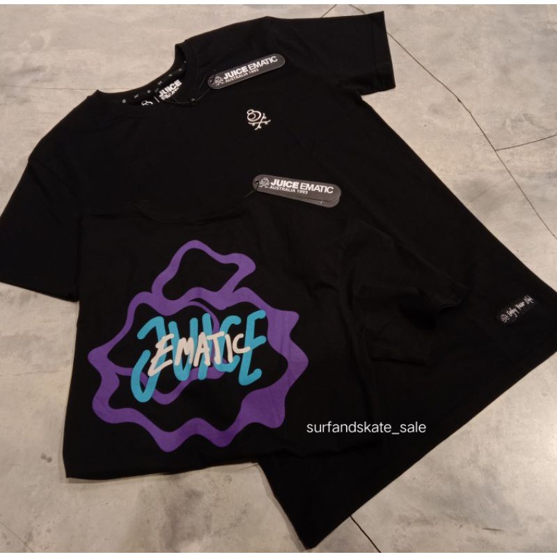 Kaos Juice Ematic Original New Season Mtss Flow Black