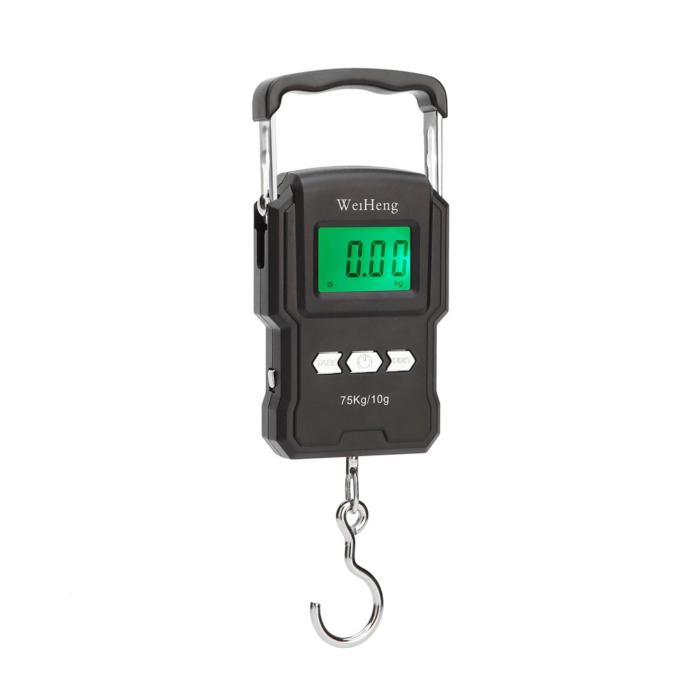 GS8i weifeng timbangan digital koper portable electronic scale 75kg - wh-a27 - black Or-i