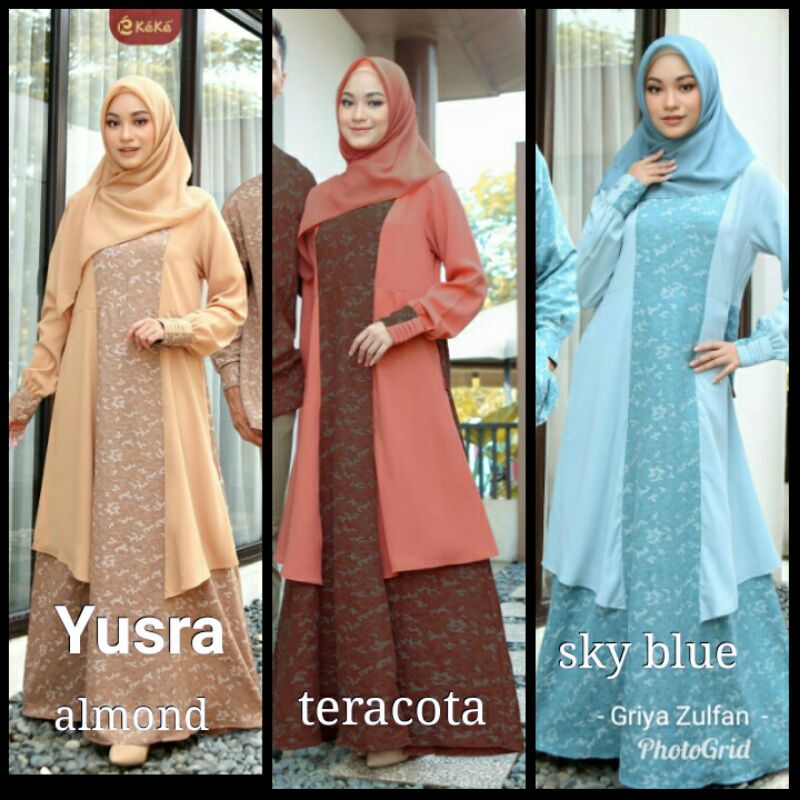 GAMIS KEKE - YUSRA SERIES