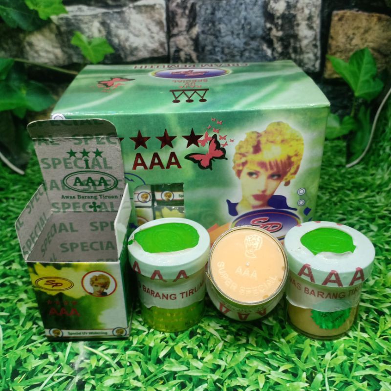 (12 PCS) CREAM SP BOK AAA// SP BOK RAJA UV SPECIAL [List Merah]