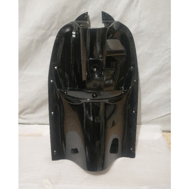 cover legshield inner kontak Scoopy fi k16 hitam