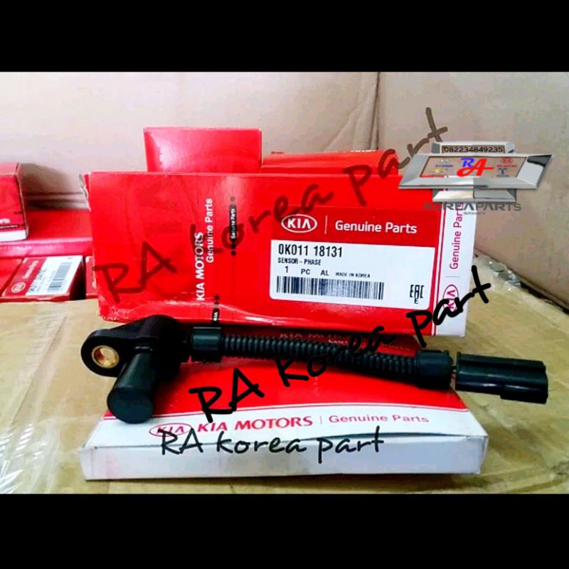 Sensor CMP Phase Kia Carnival Carens 1 Ori Camshaft
