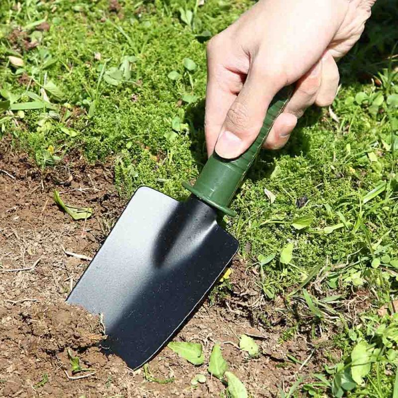 4pcs Alat Berkebun Set Peralatan Berkebun Sekop Berkebun Sekop Taman Garpu Taman Garden Tools