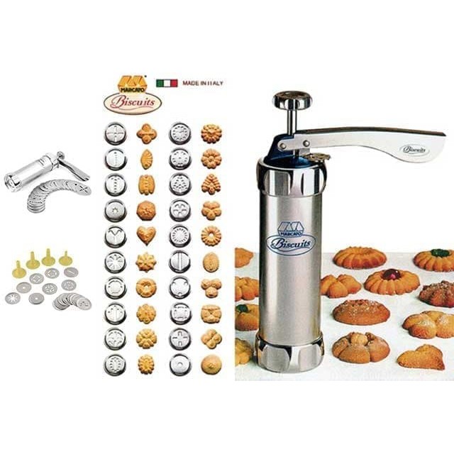 Marcato Alat Cetak Biskuit/Cetakan Kue Kering/Biscuit &amp; Cookie Maker