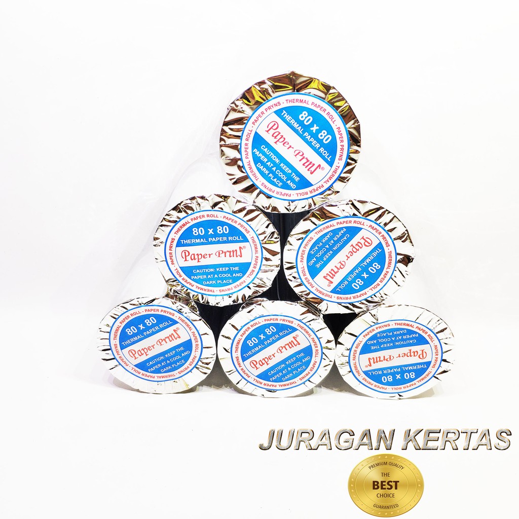 

THERMAL 80 X 80 LABEL BIRU PAPERPRYNS
