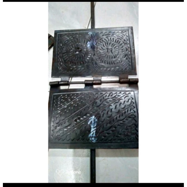 Cetakan kue semprong / cetakan gapit /cetakan egg roll / cetakan opak gambir / cetakan ledre