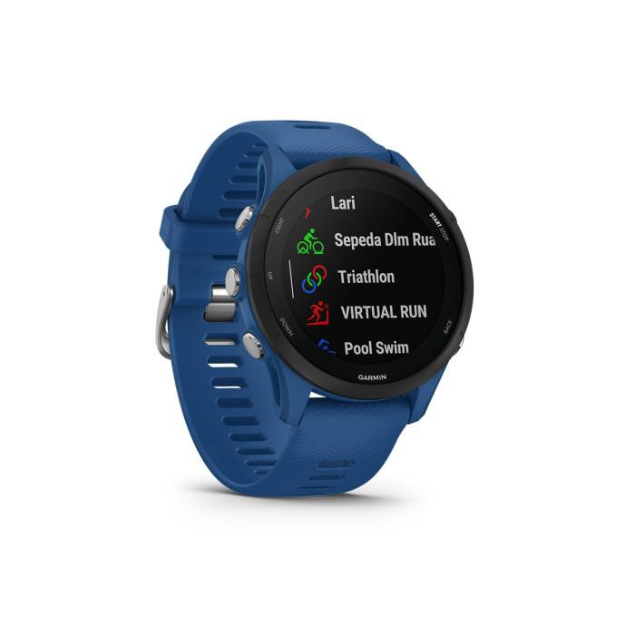 Garmin Forerunner FR255 Basic - 46mm - Garansi Resmi 2 Tahun TAM