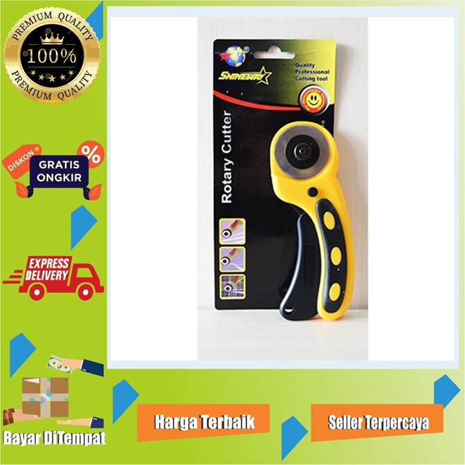 ASLI ROTARY CUTTER SHINEWAY SX766-1 (450MM)