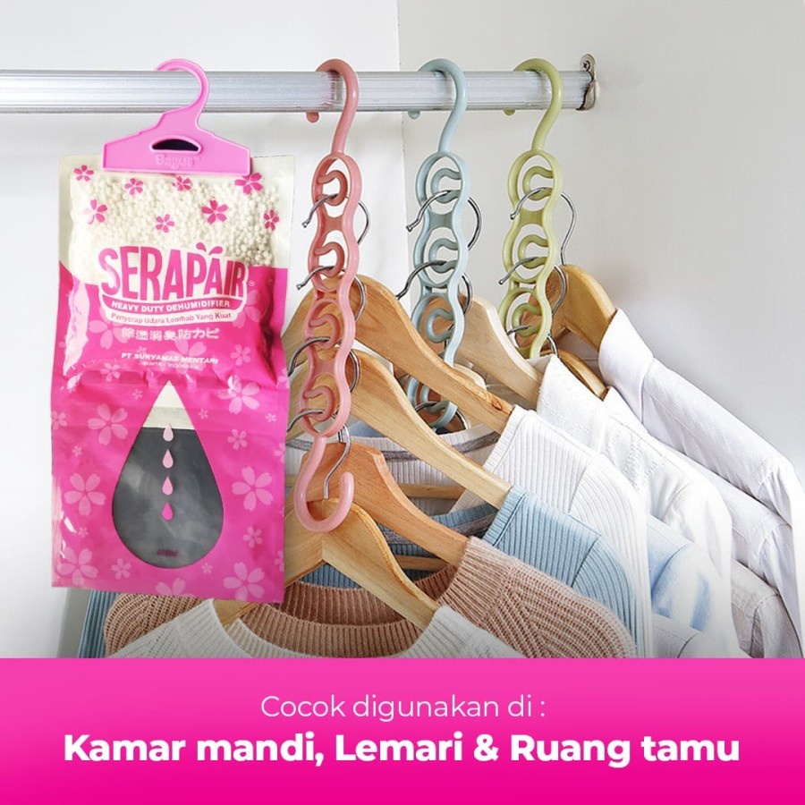 Bagus Serap Air Gel Gantung Serapair Hanger 2 X 400 ml