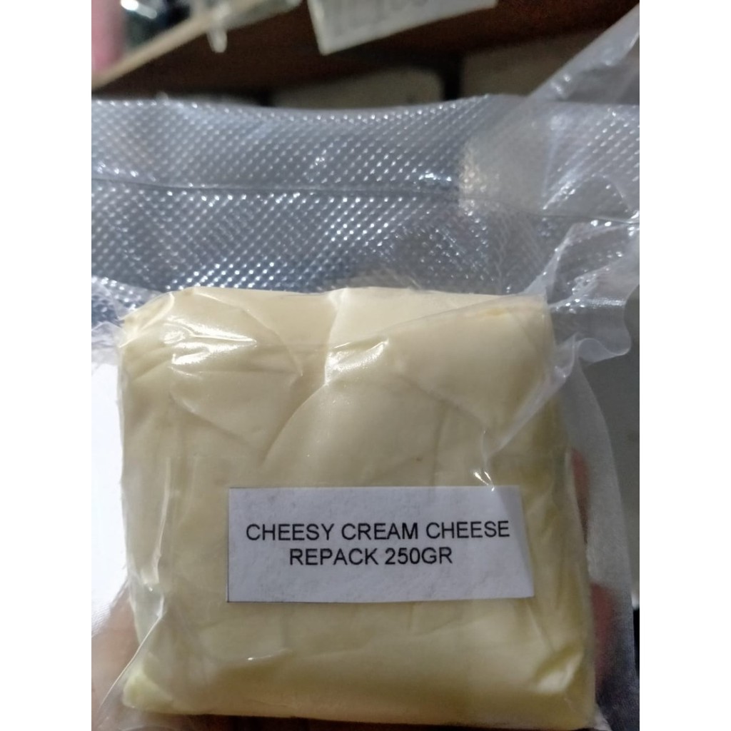 

Cream Cheese Cheese Cheesy Repack 250gr - Gosend/Grab Only