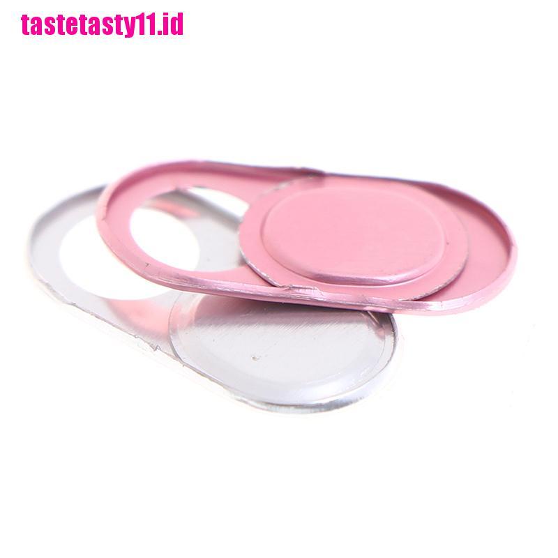 (TTID) Cover Kamera WebCam Bahan Plastik Untuk pad Handphone / PC