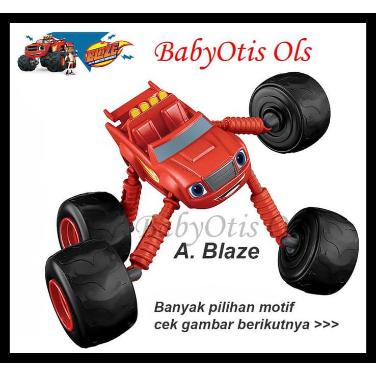 blaze and the monster machines rc car