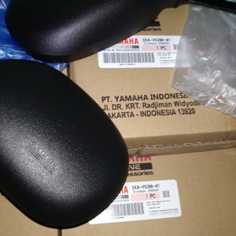 SPION SET ASSY KIRI KANAN F1ZR FORCE ONE ORI YGP FIZR FIZ F1Z R FORCEONE F1 SEPION MIRROR KACA