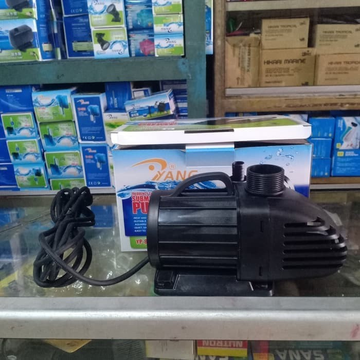 pompa air aquarium yang yp  8000