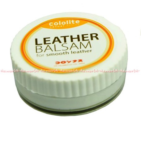 Cololite Leather Balsam for Smooth Leather 35gr Semir Sepatu Kulit Semir Untuk Bahan Kulit Leathers Cololait Colo Lite Kololite Balsem