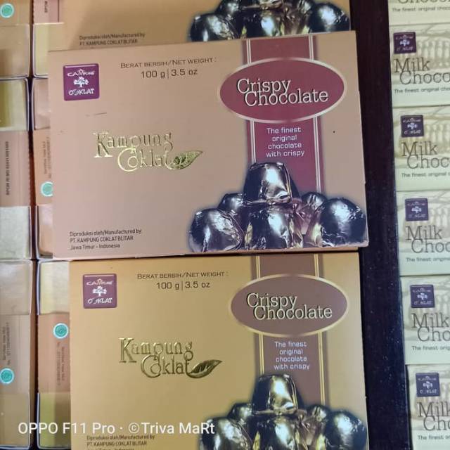 COKLAT CRISPY GIFT KAMPUNG COKLAT BLITAR