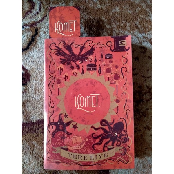 NOVEL PRELOVED / BEKAS ORIGINAL KOMET - TERE LIYE (SERIAL BUMI)