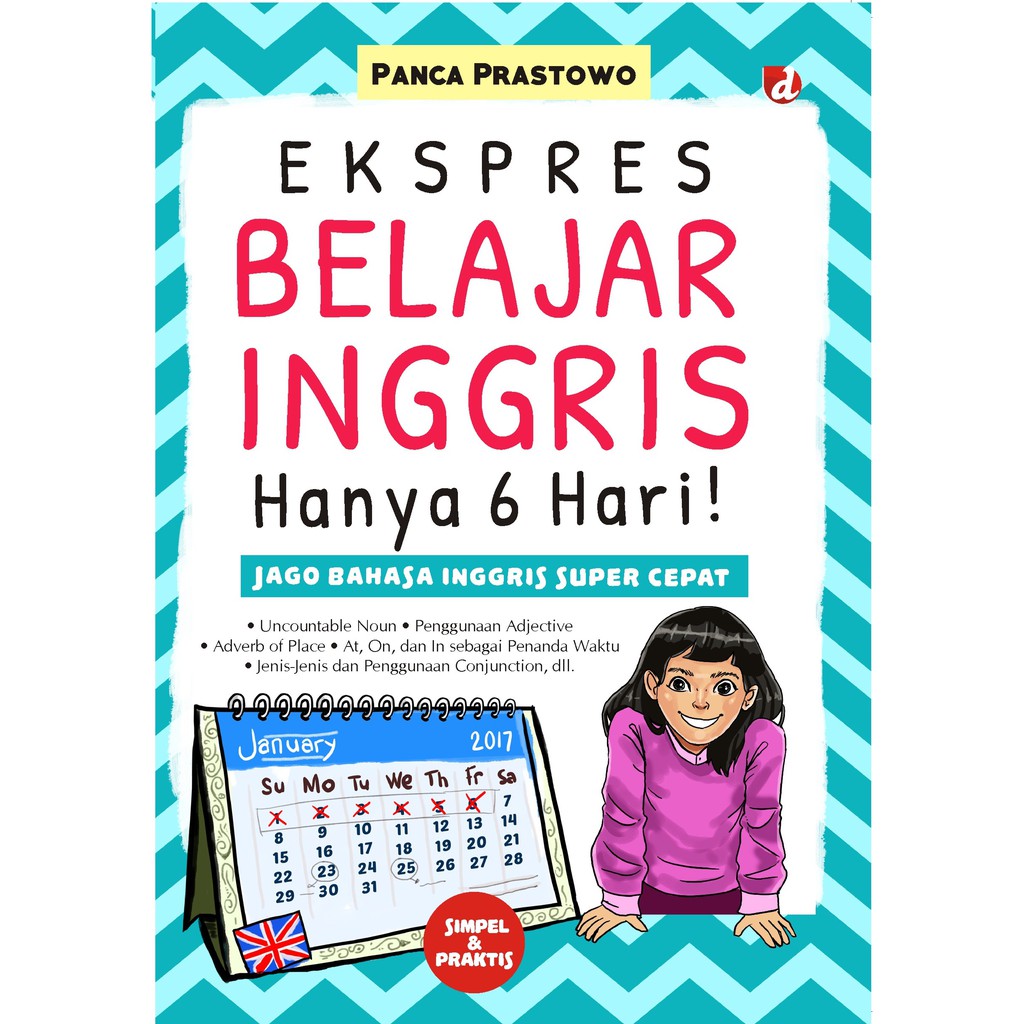 

Buku Ekspres Belajar Inggris Hanya 6 Hari - DIVA Press