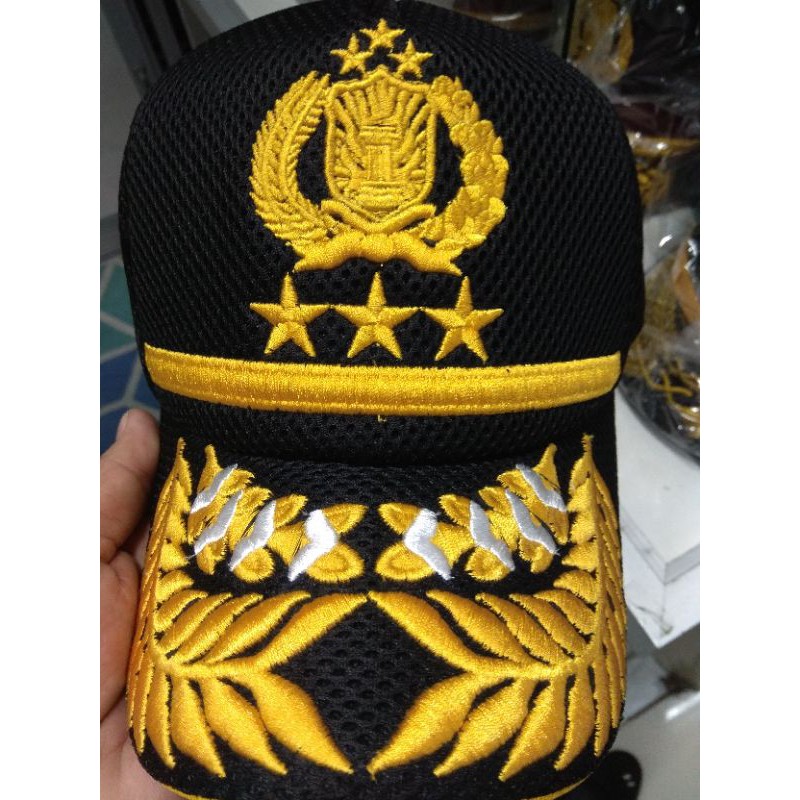 Topi Pilkep Polri Pati