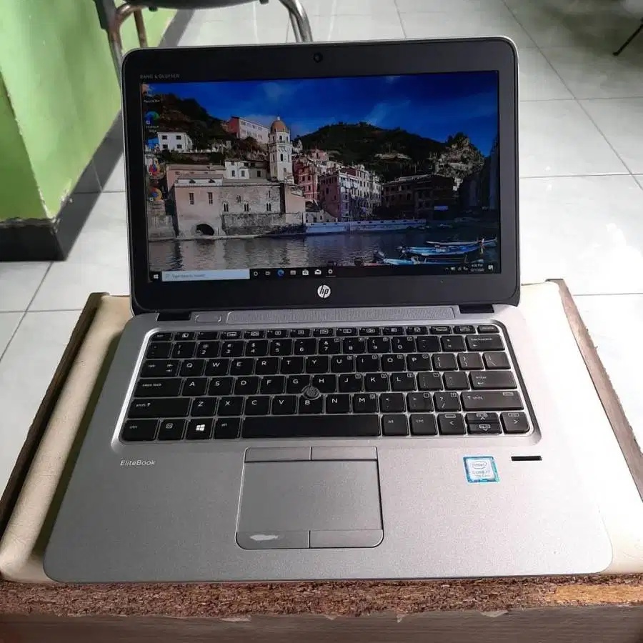 Laptop HP Elitebook Core i7 RAM 16gb ssd 512gb bekas second