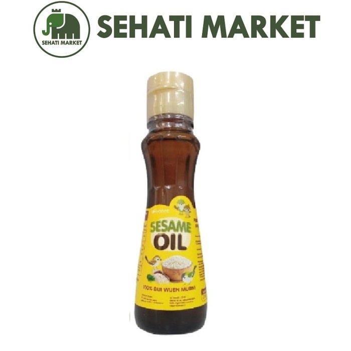Ivenet Sesame Oil 75Ml Biji Wijen Murni