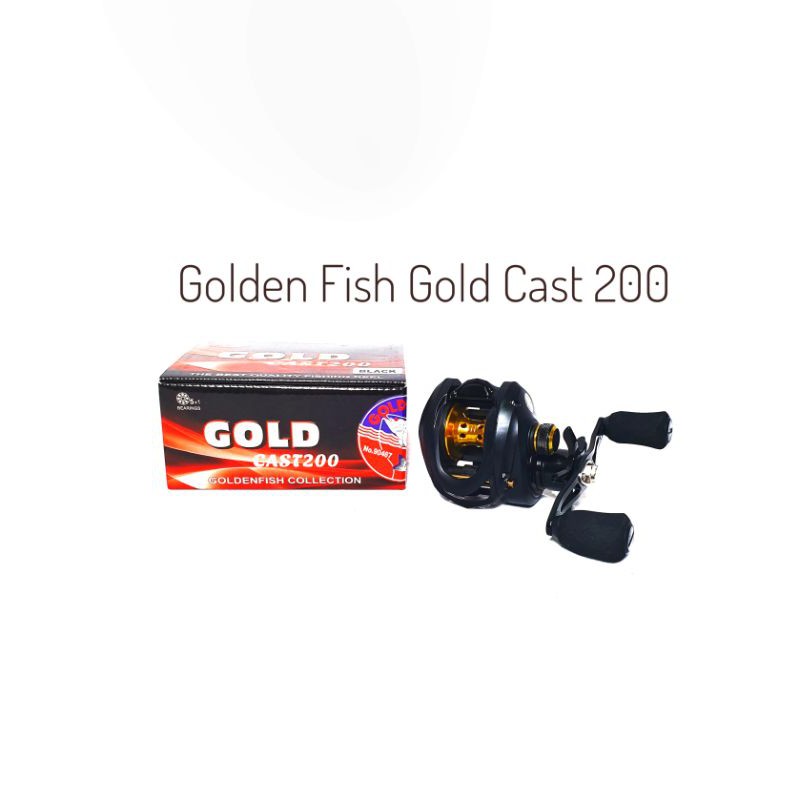 Reel Golden Fish Gold Cast 200 BC