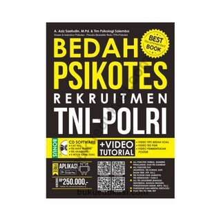 BUKU CPNS, CAT, DAN PPPK 2019-2020-BEDAH PSIKOTES REKRU
