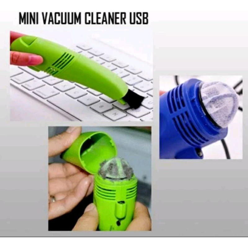 Mini vacum cleaner USB KOMPUTER - MINI VACUM CLEANER USB KEYBOARD