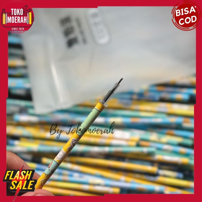 

Star Isi Tinta Pulpen Lucu 1 Pack Isi 100Pcs Refill Tinta Gel Hitam Pen Promo