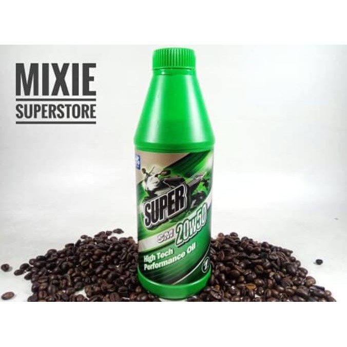 Ready Stock Oli Fk Massimo 4Tak Matic Super Sm 20W-50 1Lt