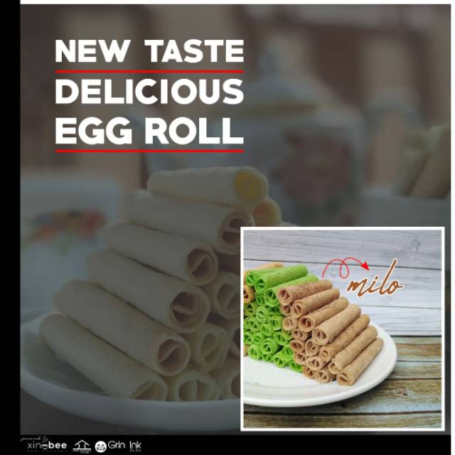 EGG ROLL 300gr &quot;Omah Semprong&quot; khas Magetan