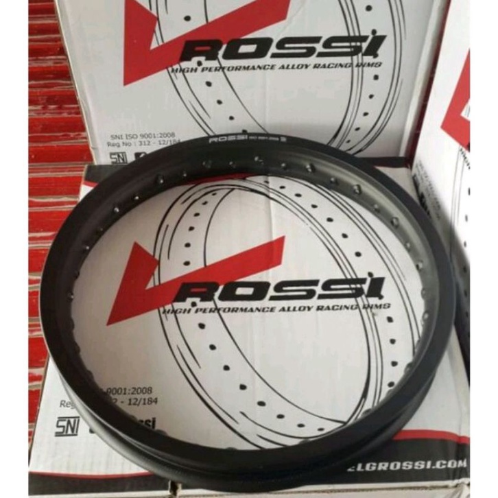 Velg pelak Rossi 185 ring 18 rosi harga 1pcs.bukan TK.mizelle