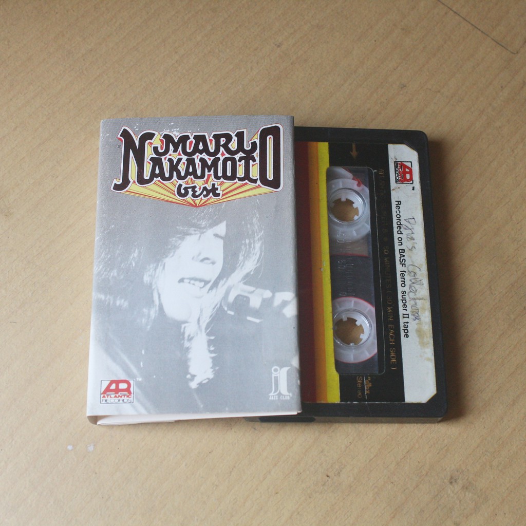 kaset pita mari nakamoto - best