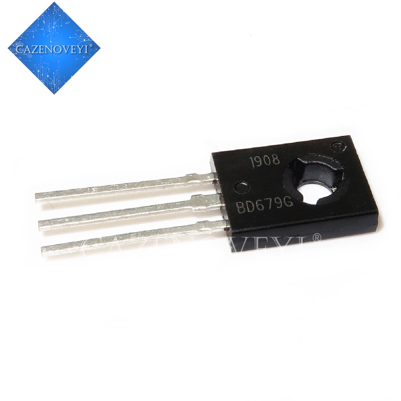 10pcs Ic Bd138 Bd675 Bd677 Bd679 Bd680 Bd681 Bd682 Bd875 Bd876 To-126