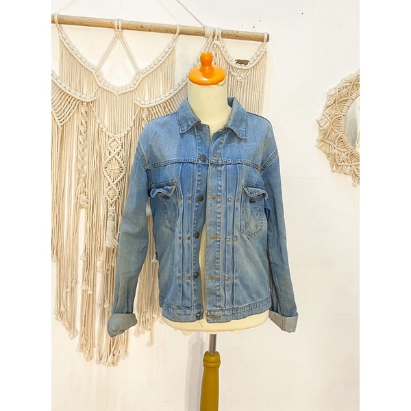 Jaket Jeans Wrangler