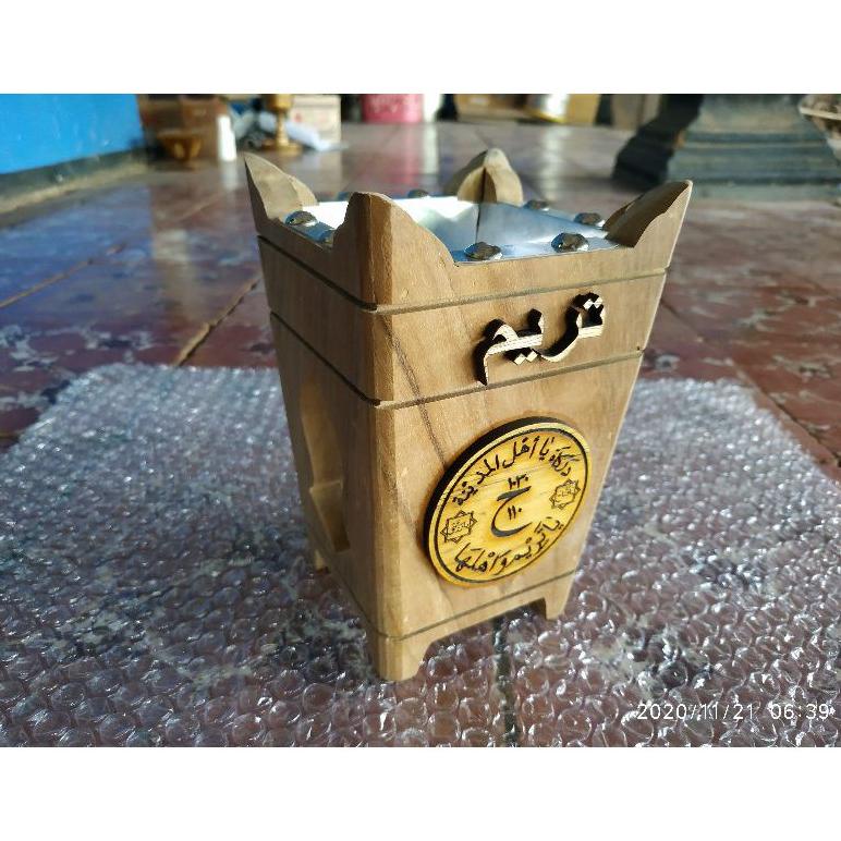 Promo Gila (Bukhur Arab-Perapen Dupa -Tempat Bakar Dupa Kayu-Dupa Gaharu (Kayu Mentahan )