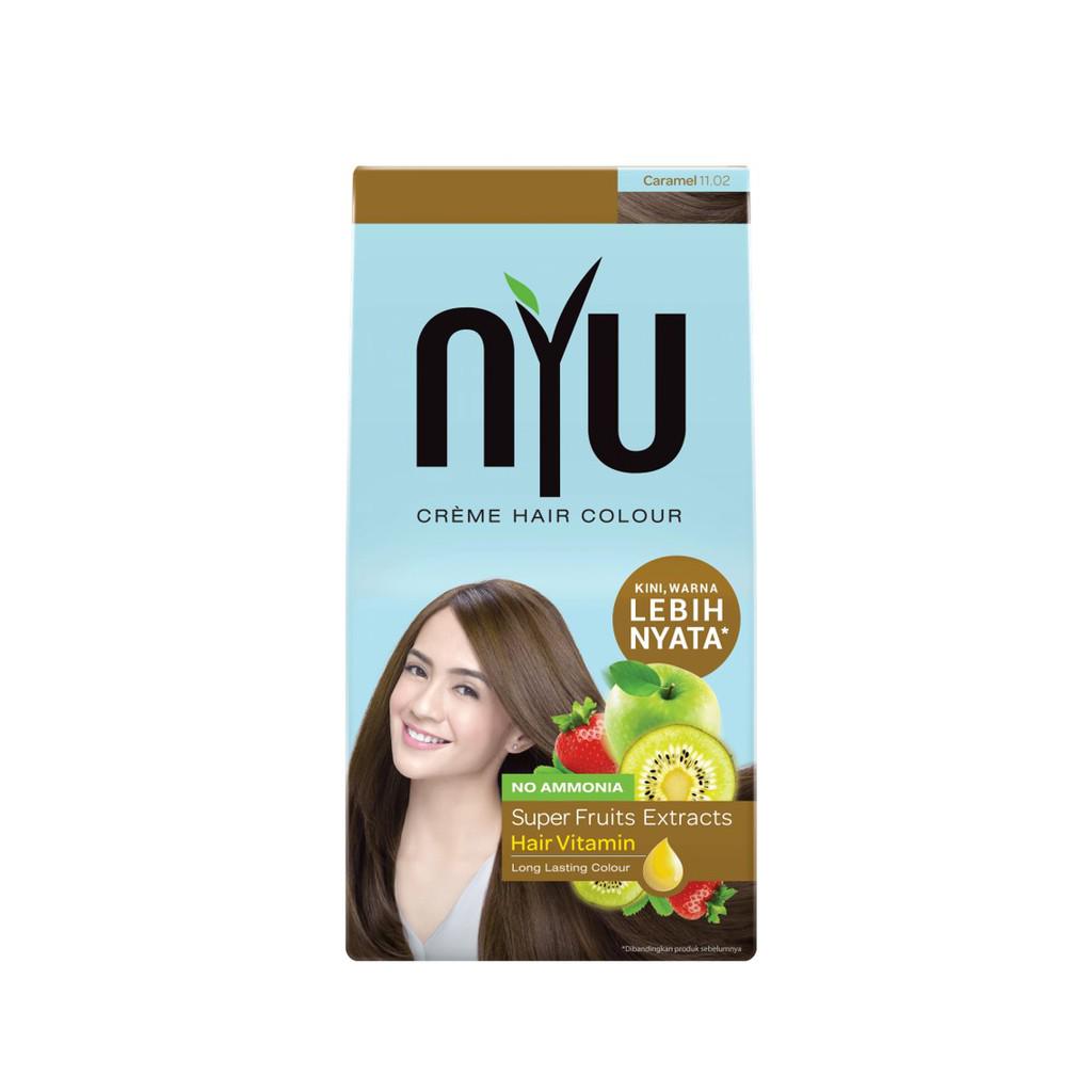 NYU Creme Hair Colour Caramel x 2 Pcs