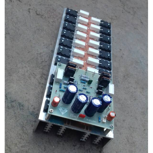 Driver TBM dan 10 set final