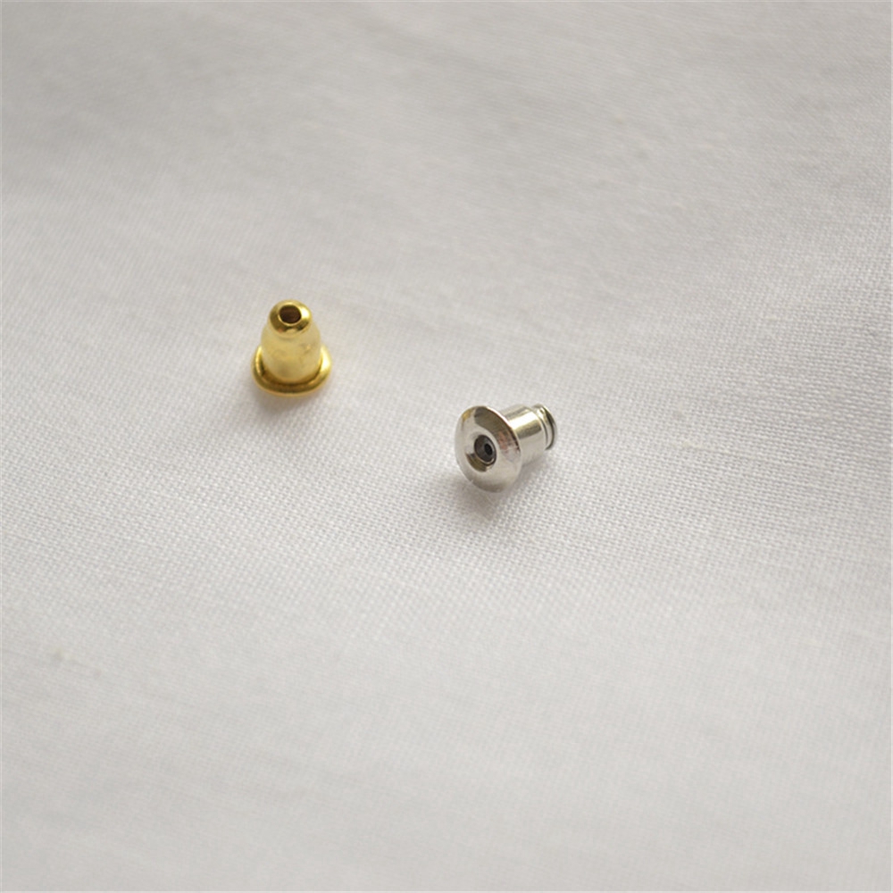 【TERSEDIA &amp; COD】[Permintaan Oksigen Kimia] 20 pcs / set Perhiasan Aksesoris Logam Logam Anting Perforasi Umum