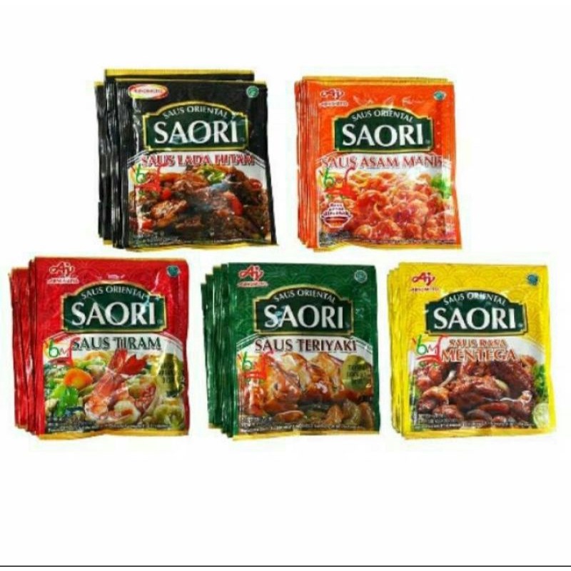 

*TERMURAH* Saori Saus Oriental Bumbu Saus, Saori saus tiram, saori saos teriyaki