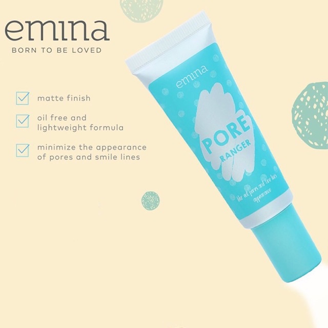 Emina Pore Ranger Primer 20ml Original