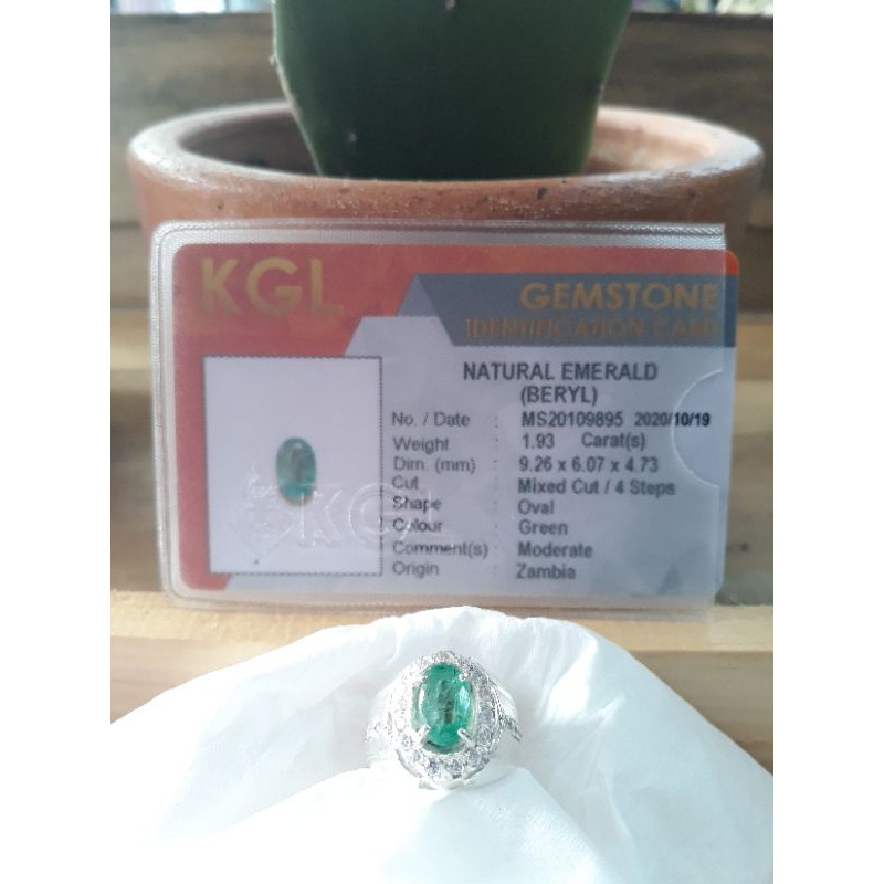 Natural Zamrud Zambia