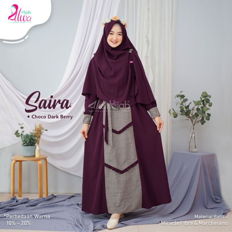 ALWA HIJAB SET GAMIS PREMIUM ORIGINAL REMAJA DEWASA