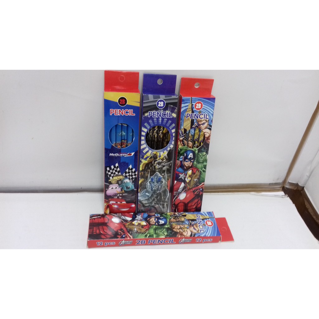 

Pensil 2b karakter anak