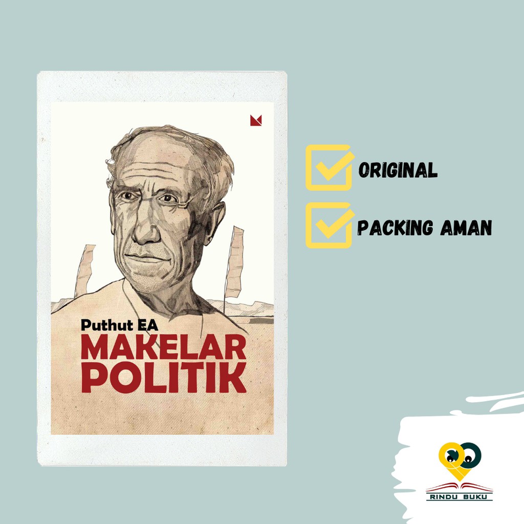 Makelar Politik Puthut EA