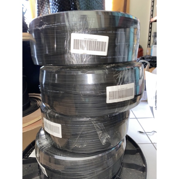 Kabel FO 300 Meter 1 Core 3 Seling - FTTH Dropcore 1 Core 3 Seling Fiber Optic