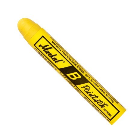 

(TERLARIS) Marker Penanda di Logam, Pipa, Kaca dll Solid Paint MARKAL B Paintstik