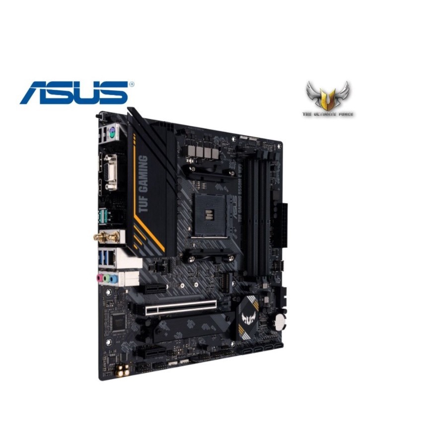 ASUS TUF GAMING B550M-E WIFI AM4 mATX DDR4 MOTHERBOARD AMD